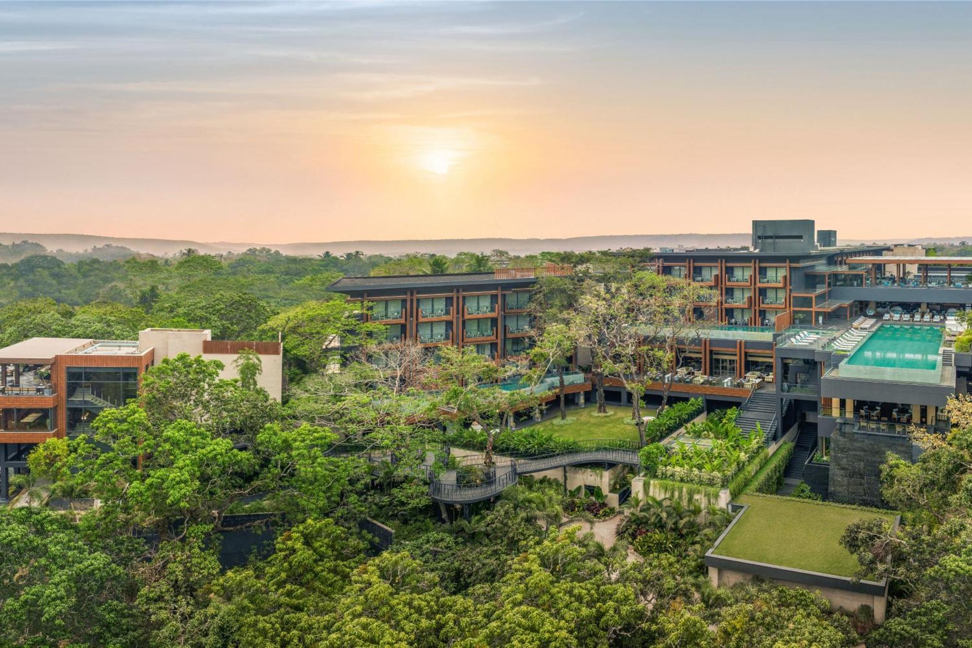 فندق Jw Marriott Goa فاغاتور المظهر الخارجي الصورة